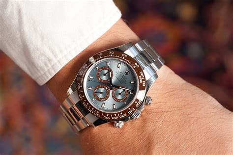 rolex daytona 116506 platinum ice blue dial|Rolex 116506 retail price.